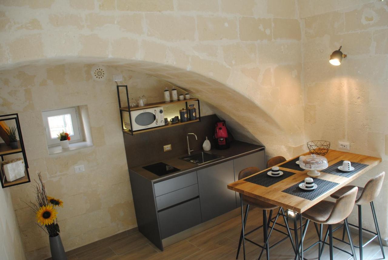 Labanca'S La Perla Dei Sassi Leilighet Matera Eksteriør bilde