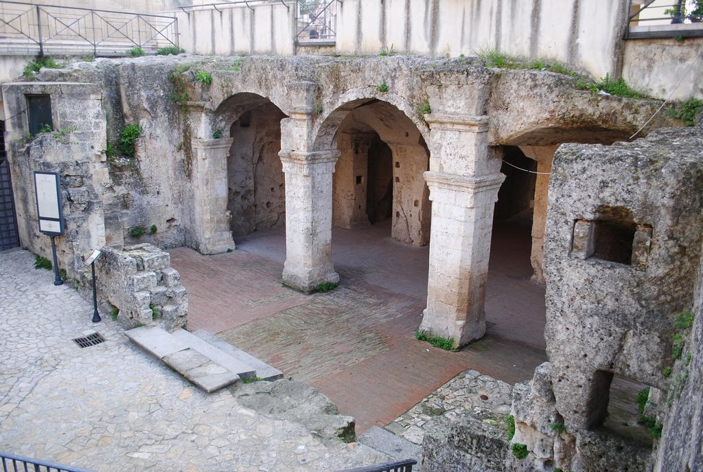 Labanca'S La Perla Dei Sassi Leilighet Matera Eksteriør bilde