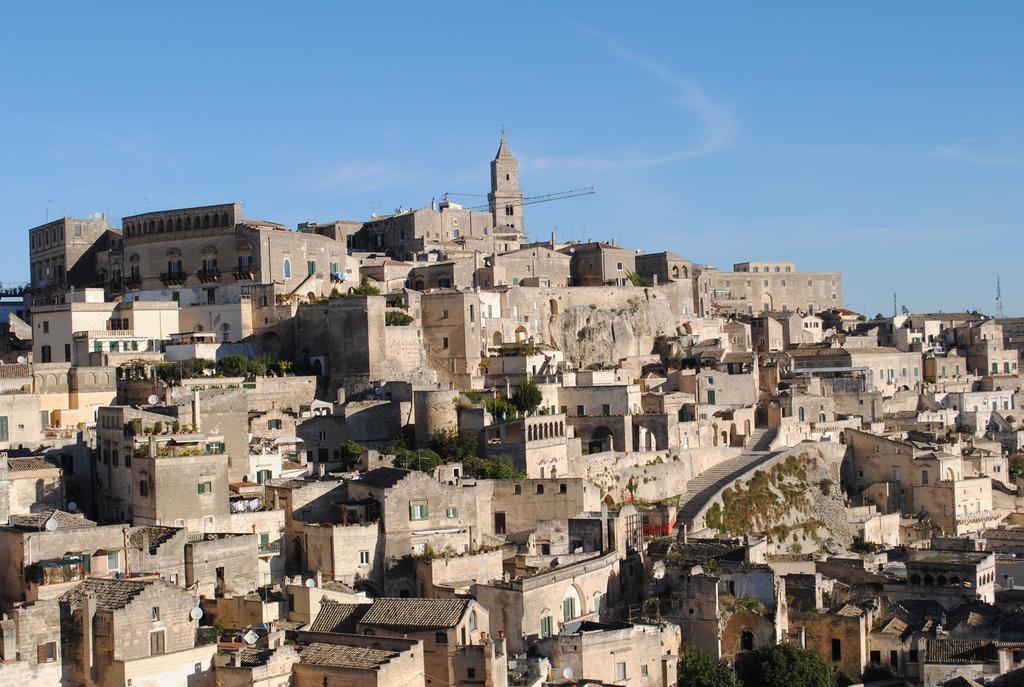Labanca'S La Perla Dei Sassi Leilighet Matera Eksteriør bilde